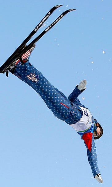 Emily Cook makes third Olympic team in aerials